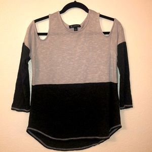 Cold Shoulder Sweater